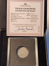 Silver coin trojak for sale  WREXHAM