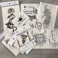 Lotto tatuaggi finti usato  Siracusa