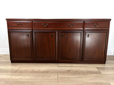 Sideboard mahogany veneer for sale  BRISTOL