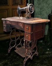 American antique sewing for sale  NORTHAMPTON