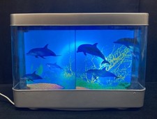 Dolphin motion lamp for sale  Mc Connellsburg