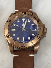 Bronze dive watch for sale  LEAMINGTON SPA