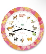 Kookoo wanduhr kids gebraucht kaufen  Kaiserslautern