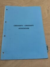 Honda cbx400f2 cbx550f2 for sale  GRAVESEND