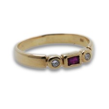 Ring 585 gold gebraucht kaufen  Gelsenkirchen