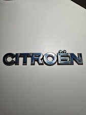 Usado, Emblema CITROEN BERLINGO MULTISPACE 2004 PORTA TRASEIRA PORTA TRASEIRA LETRAS comprar usado  Enviando para Brazil