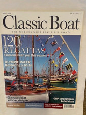 Classic boat april for sale  UK