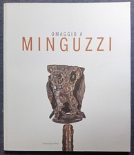 Omaggio minguzzi. catalogo usato  Bologna