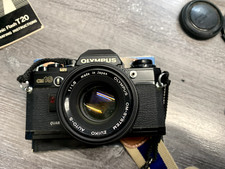 Rare black olympus for sale  SALISBURY