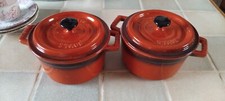 Cocottes staub ceramique d'occasion  Méru