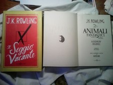 Libri j.k. rowling usato Libri j.k. rowling usato  Squinzano