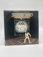 SATURDAY NIGHT FEVER ORIGINAL SOUNDTRACK 2-LP SET VG+ VINYL GATEFOLD RSO 1977 comprar usado  Enviando para Brazil