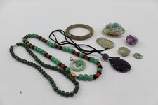 Oriental jewellery jade for sale  LEEDS
