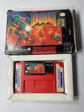 Doom SNES na caixa sem manual/inserções testadas funcionando! Autêntico! comprar usado  Enviando para Brazil