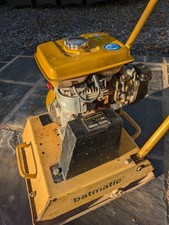 Batmatic compactor vibrating for sale  PRINCES RISBOROUGH