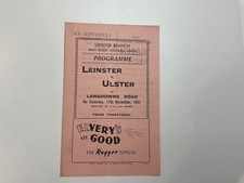 1951 leinster ulster for sale  LONDON