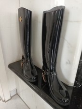 Elegante schwarze stiefel gebraucht kaufen  Laupheim