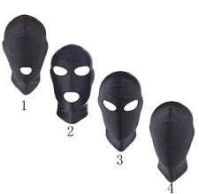 Black restraints mask for sale  Hebron