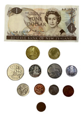 COLEÇÃO DE MOEDAS DE DÓLAR DA NOVA ZELÂNDIA - 2 DÓLARES A 1 CENTAVO - 11 MOEDAS NO TOTAL comprar usado  Enviando para Brazil