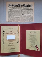 Hannoversches tageblatt vom gebraucht kaufen  Großefehn