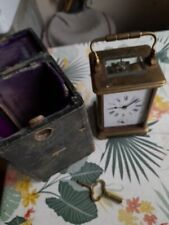 Pendulette voyage ancienne d'occasion  Carolles