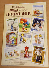 Decoupage sheets sheets for sale  CHORLEY