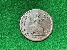 1733 farthing rotated for sale  GRANTHAM