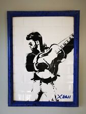 George michael stencilled for sale  TWICKENHAM
