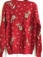 mens christmas jumpers for sale  PONTYCLUN