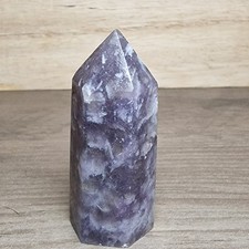 Lepidolite crystal tower for sale  MIDDLESBROUGH