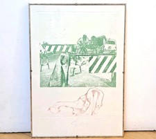 Quadro artista nunzio usato  Bologna