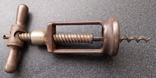 Vintage metal corkscrew. for sale  PLYMOUTH