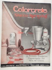 1941 vintage colorcrete for sale  Avondale