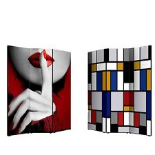 Separe paravento tela usato  San Cassiano