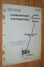 1953 holley carburetor for sale  Hartland