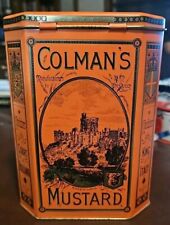 Colman mustard tin for sale  Minneapolis