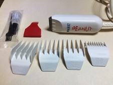 Aparador de cabelo com fio Wahl amendoim branco tamanho compacto kit completo de higiene, usado comprar usado  Enviando para Brazil