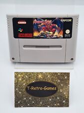 SNES Super Nintendo Demon's Crest Modul FAH comprar usado  Enviando para Brazil