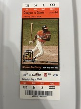 2008 dodgers giants for sale  Sandstone