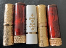 Custodia rossetto ricaricabile usato  Spedire a Italy
