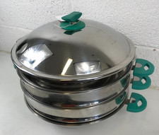 Oversize stainless steel for sale  EXETER