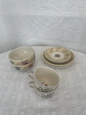 Teacups saucers cereal for sale  DERBY