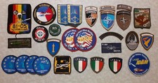Lotto patch aeronautica usato  Italia