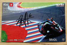 Stefan bradl autogrammkarte gebraucht kaufen  Bad Birnbach