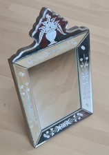 Venezianischer spiegel gravier gebraucht kaufen  Bielefeld