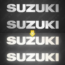 Stickers suzuki blanc d'occasion Stickers suzuki blanc d'occasion  Marseille II