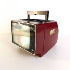 Vintage CRT Tv Era Espacial Design Mini Televisão URSS 1970s - Pequeno Portátil comprar usado  Enviando para Brazil