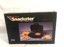 Vintage toastmaster snackster for sale  Sylvania