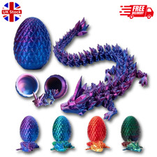 Printed articulated dragon for sale  LONDON