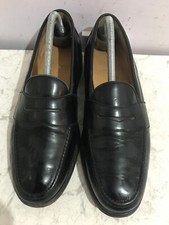Loake black leather for sale  BEXLEYHEATH